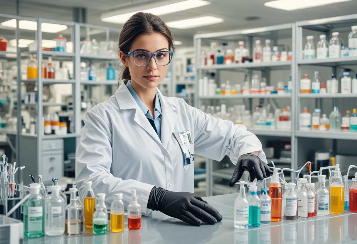 محصولات آزمایشگاهی مرک آلمان
